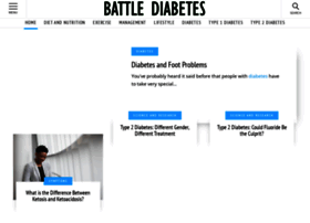 Battlediabetes.com thumbnail