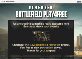 Battlefieldplay4free.info thumbnail