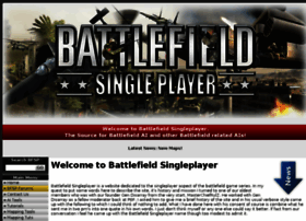 Battlefieldsingleplayer.com thumbnail