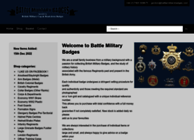 Battlemilitarybadges.com thumbnail