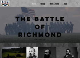 Battleofrichmond.org thumbnail