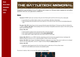 Battletechmemorial.com thumbnail
