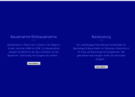 Baubegleitung-baubetreuung.de thumbnail