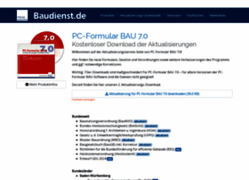 Baudienst.de thumbnail