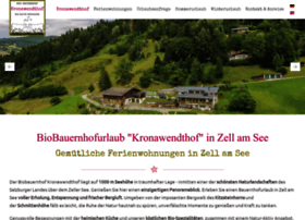 Bauernhof-zellamsee.com thumbnail