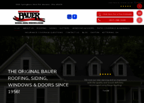 Bauerroofing.com thumbnail