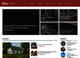 Bauguide.at thumbnail