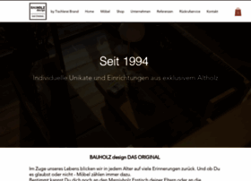 Bauholzdesign.com thumbnail