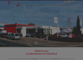 Baumann-automobile.de thumbnail