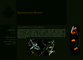 Baumschule-nicolin.de thumbnail