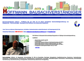 Bausachverstaendiger-hoffmann.de thumbnail