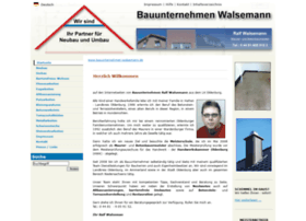 Bauunternehmen-walsemann.de thumbnail