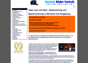 Bavaria-baeder-technik.de thumbnail