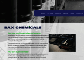 Baxchemicals.com thumbnail