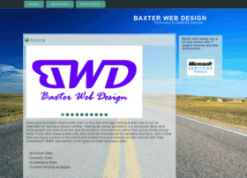 Baxterwebdesign.com thumbnail