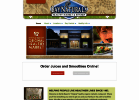 Bay-naturals.com thumbnail