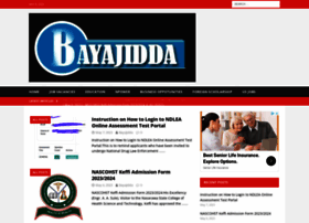 Bayajidda.com.ng thumbnail