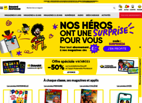 Bayard-jeunesse.com thumbnail