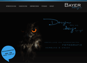 Bayer-design.de thumbnail