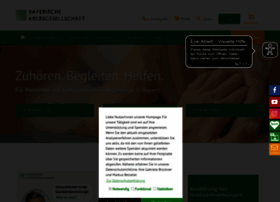 Bayerische-krebsgesellschaft.de thumbnail