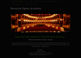 Bayerische-opernakademie.de thumbnail Bayerische-opernakademie.de thumbnail
