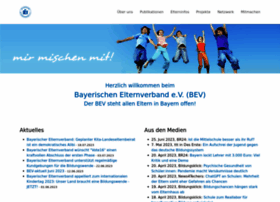 Bayerischer-elternverband.de thumbnail