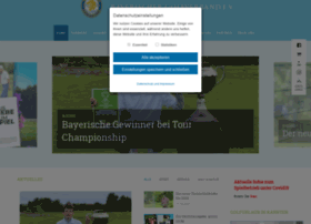 Bayerischer-golfverband.de thumbnail