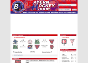 Bayernhockey.com thumbnail