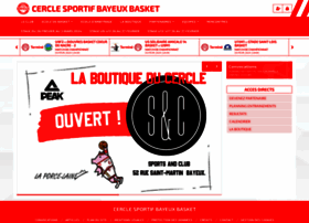 Bayeux-basket.com thumbnail