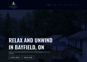 Bayfieldrivercottages.ca thumbnail