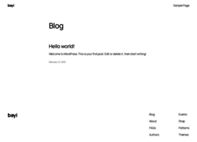 Bayi.web.id thumbnail