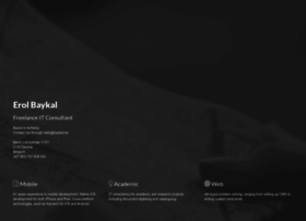Baykal.be thumbnail Baykal.be thumbnail