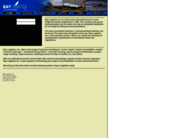 Baylogisticsinc.com thumbnail