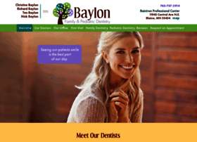 Baylonfamilydentistry.com thumbnail