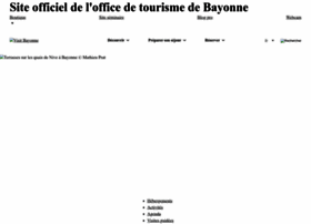 Bayonne-tourisme.com thumbnail