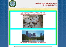 Bayoucityadventures.org thumbnail