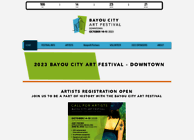 Bayoucityartfestival.com thumbnail