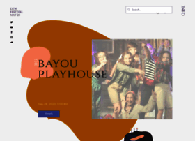 Bayouplayhouse.com thumbnail