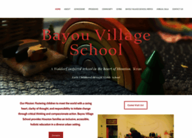 Bayouvillageschool.org thumbnail