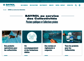 Bayrol-collectivites.fr thumbnail