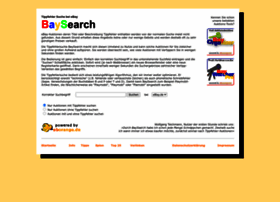Baysearch.de thumbnail