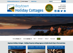 Baytownholidaycottages.co.uk thumbnail
