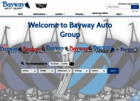 Baywayautogroup.com thumbnail