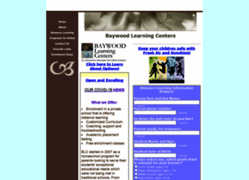 Baywoodlearningcenter.org thumbnail