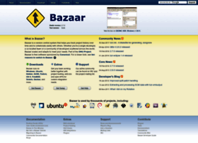 Bazaar-vcs.org thumbnail