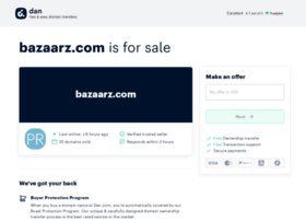Bazaarz.com thumbnail