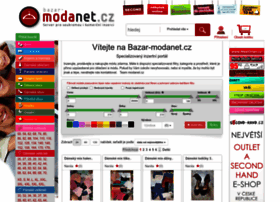 Bazar-modanet.cz thumbnail