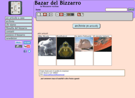 Bazardelbizzarro.net thumbnail