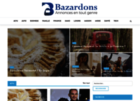 Bazardons.fr thumbnail