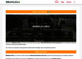 Bbamlsu.org thumbnail